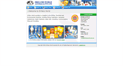 Desktop Screenshot of drillersworld.com.au